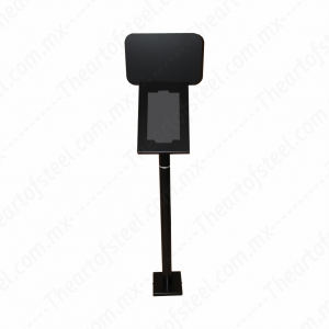 Pedestal-fabricado-en-metal-para-tabletas